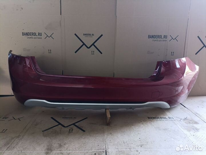 Бампер задний оригинал Volvo S60 FS