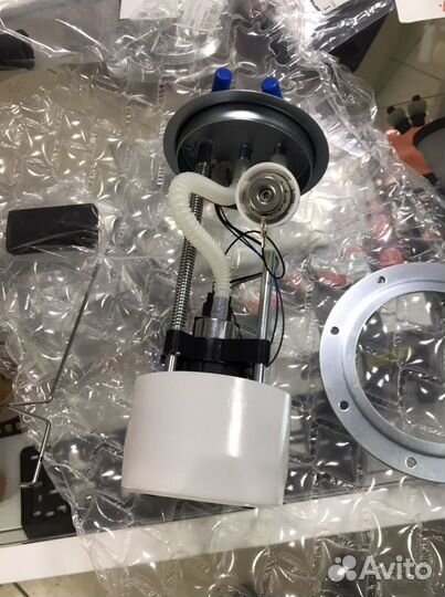 Модуль топливного насоса на Газ/газель с двигателе