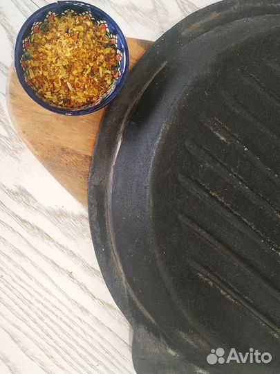 Набор казан с крышкой-сковородой 4,5л - 22л