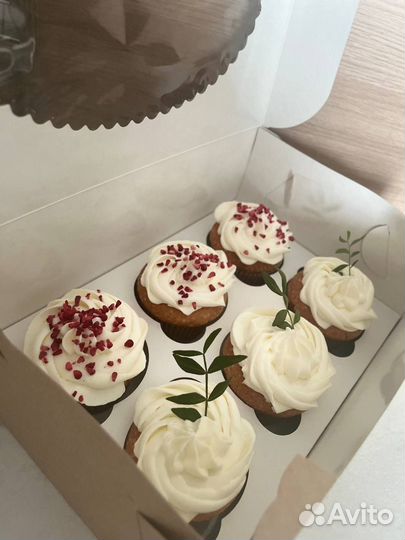 Вкуснейшие капкейки на заказ