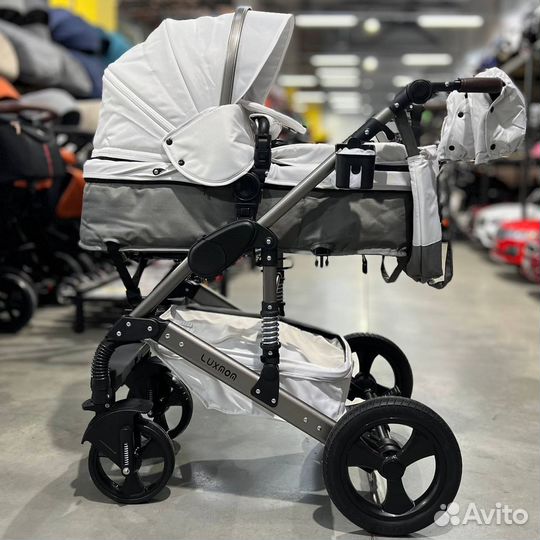 Коляска 3 в 1 и 2 в 1 новая