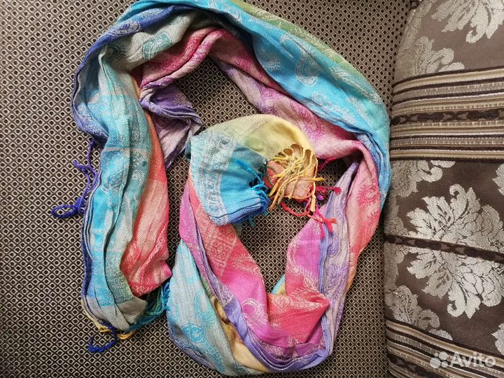 Шарф женский демисизон