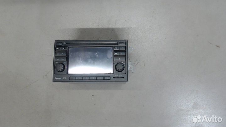 Магнитола Nissan Qashqai, 2010