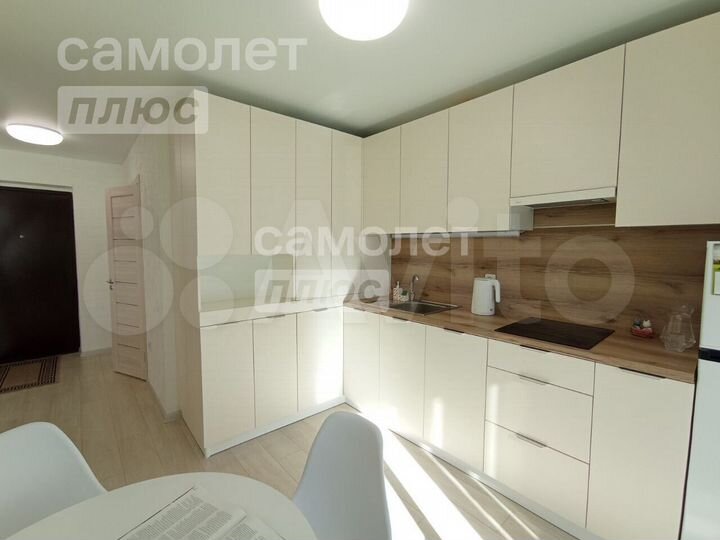 1-к. квартира, 33,6 м², 1/7 эт.