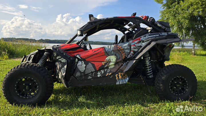 Brp Can-Am Maverick X3 XRS