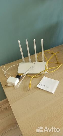 Роутер xiaomi mi WiFi 4c