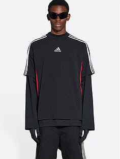 Футболка balenciaga & adidas (оверсайз)