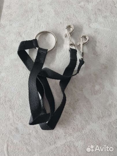 Поводок для двух собак