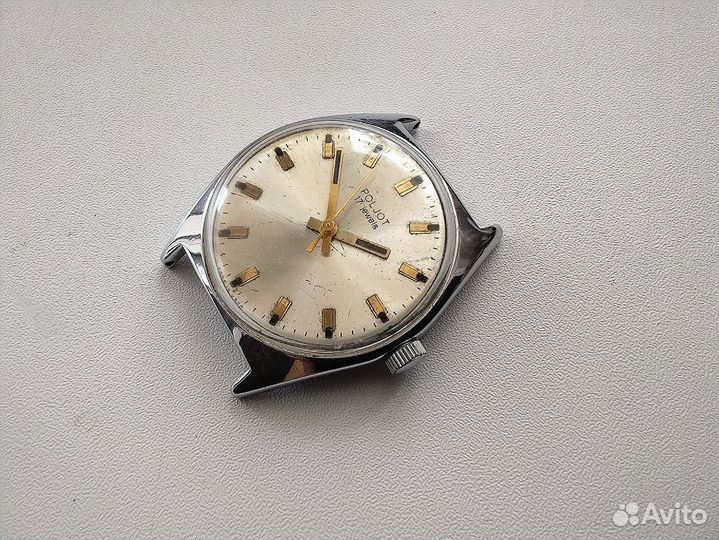 Часы Полёт СССР Обслужены