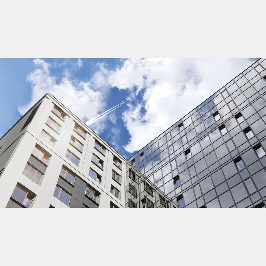 Апартаменты-студия, 60,8 м², 13/14 эт.