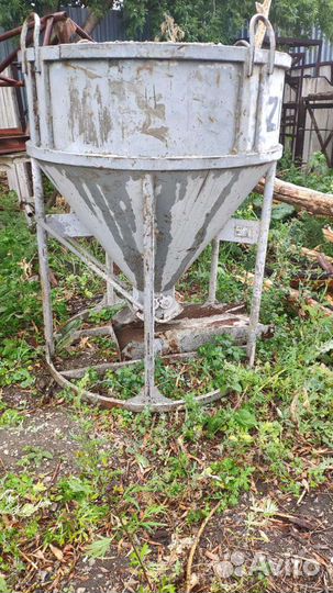 Аренда бадьи для бетона 1м3