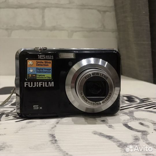 FujiFilm FinePix AX655 цифровой фотоаппарат y2k