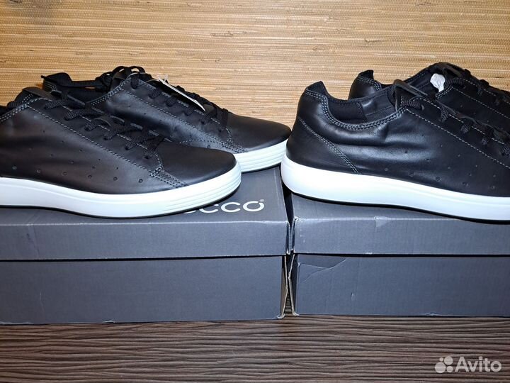 45, 46 кеды ecco soft 7 m