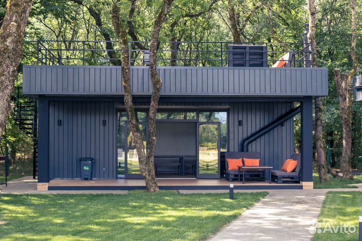 Аренда беседки с бассейном