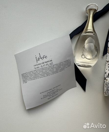 Dior jadore eau de parfum 5 мл 2021