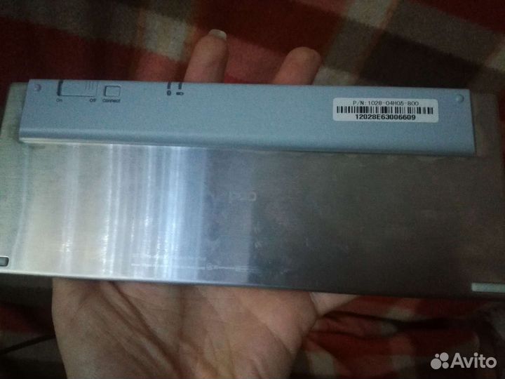 Клавиатура беспроводная для iPad ultra slim BT