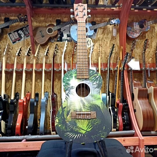 Укулеле концерт Flight AUC-33 Jungle