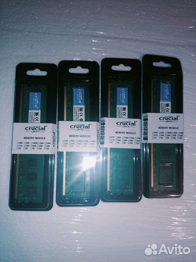 Оперативная память ddr3 8gb 16gb 32gb