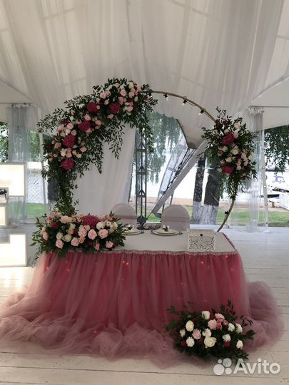 Оформление свадьбы