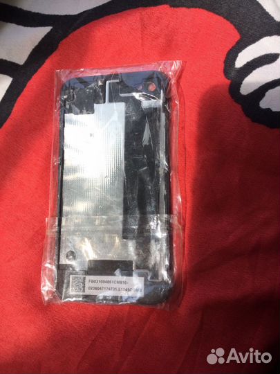 Задняя крышка на iPhone 4S
