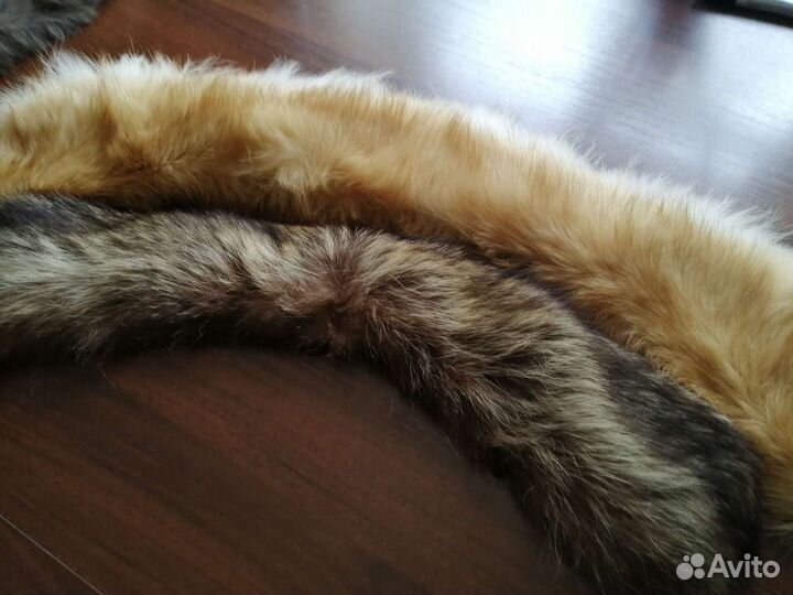 Воротники меховые