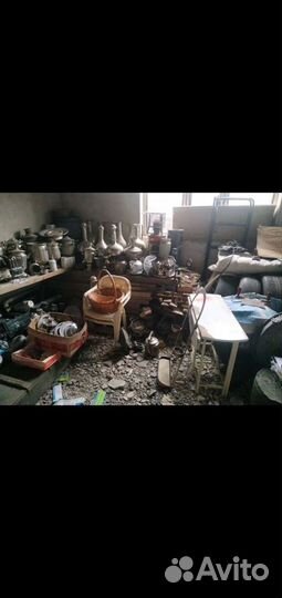 Старинная посуда