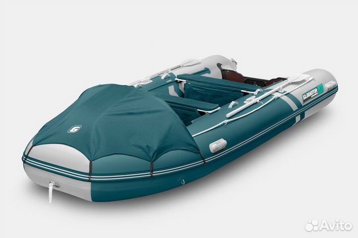 Надувная лодка Нднд Gladiator E450PRO Магазин Крым