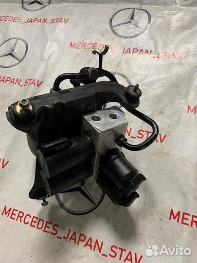 Блок клапанов ABC w220