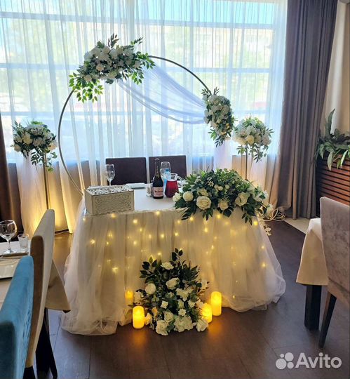 Оформление свадьбы, украшения на машины