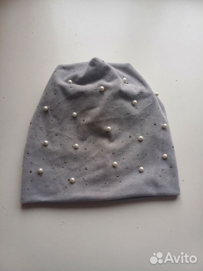 Шапка для девочки новая