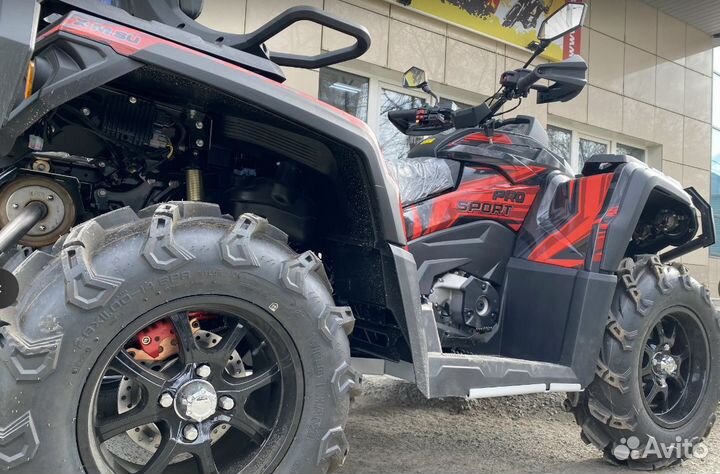 Квадроцикл aodes pathcross 650 basic, дизайн №6