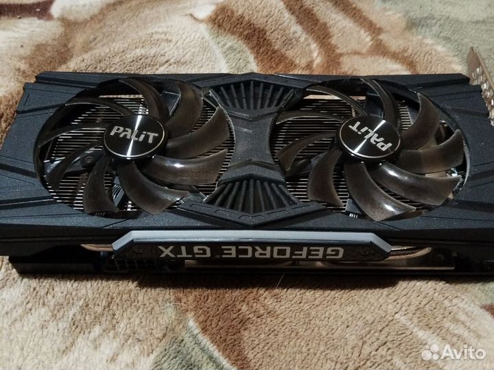 Видеокарта gtx 1660 super gaming pro