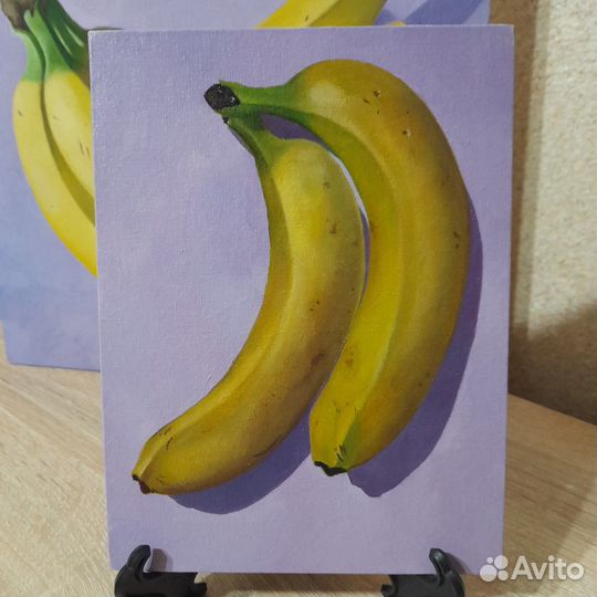 3 картины маслом