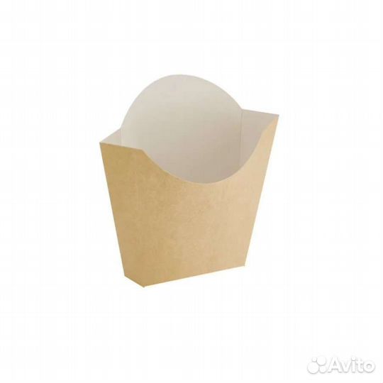 Упаковка для картофеля фри М