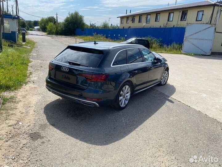 Audi A4 1.4 AMT, 2019, битый, 36 568 км