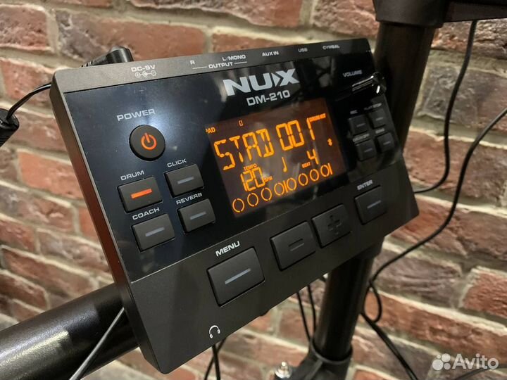 Цифровая Ударная Установка NUX DM-210