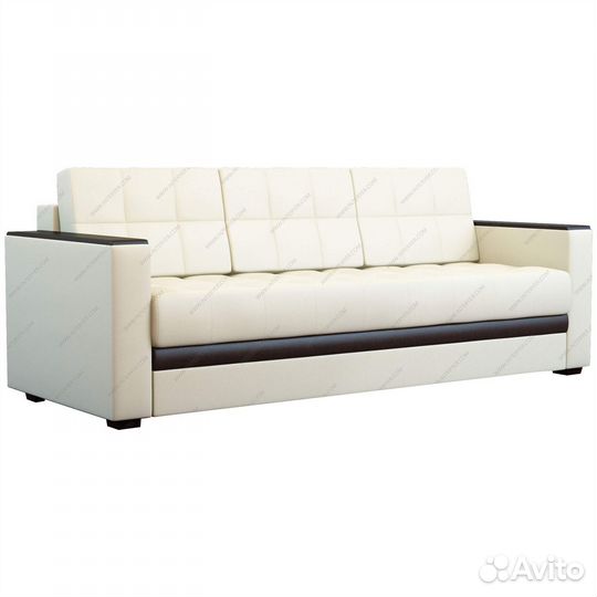 Диван еврокнижка Атланта (Leyiciya) А6 экокожа