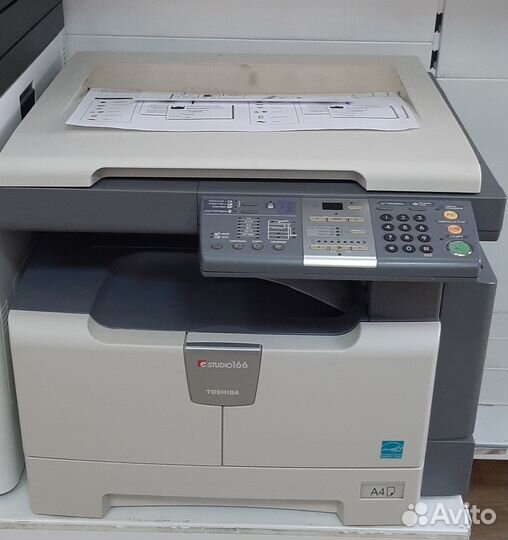 Лазерное мфу А3 Toshiba e-studio 166 гарантия