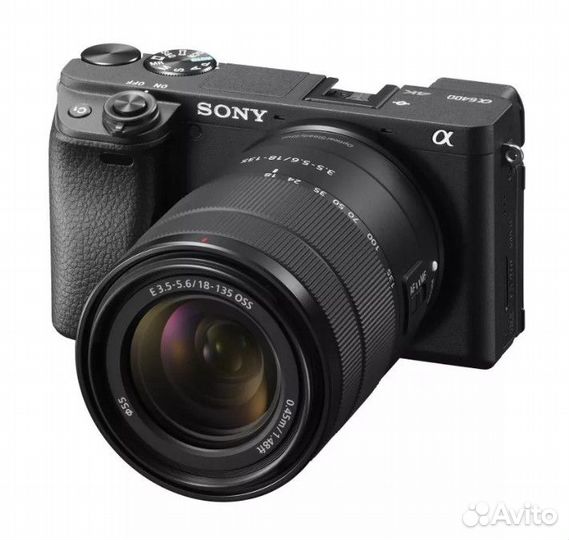 Фотоаппарат Sony Alpha ilce-6400 Kit E 18-135mm