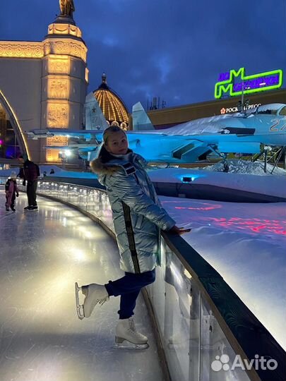 Тренер по фигурному катанию