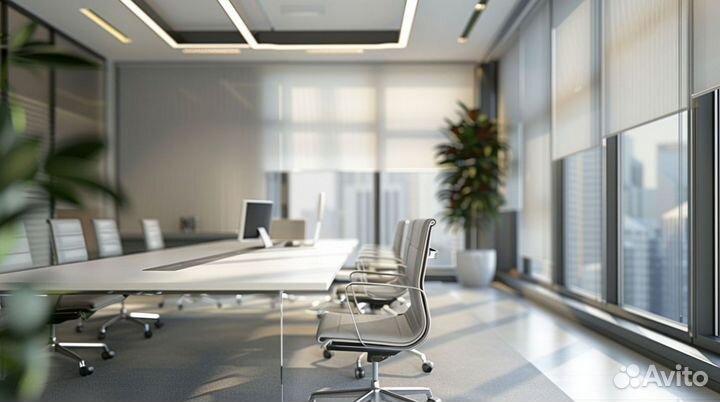 Умные рулонные шторы