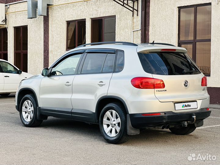 Volkswagen Tiguan, 2013