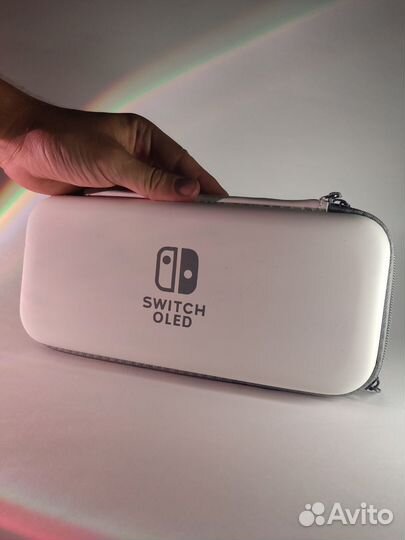 Кейс Чехол Nintendo Switch Серый