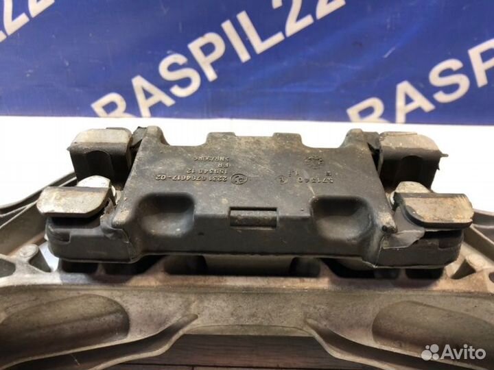 Балка коробки передач Bmw 530I E60 N52B30 05/2006