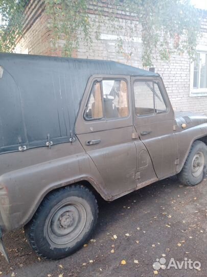 УАЗ 31512 2.9 МТ, 1996, 110 000 км