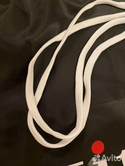 Шнурки и рюкзак-чехол для обуви Kiton