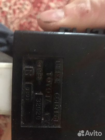 Блок управления зеркалами toyota