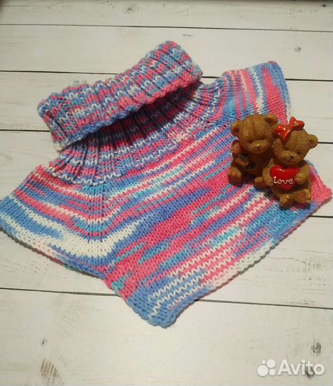 Манишка детская (новая)