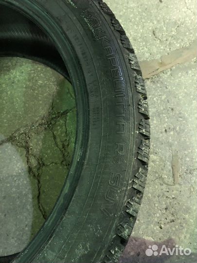 Nokian Tyres Hakkapeliitta R3 SUV 285/45 R22