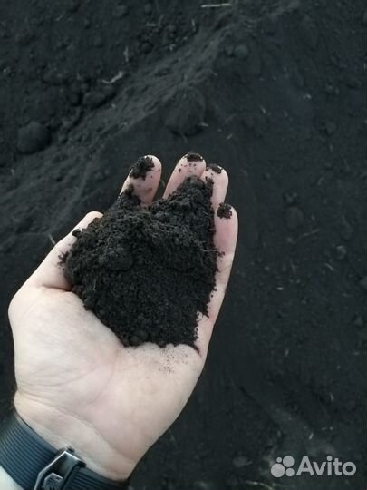 Грунтовая смесь: перегной+чернозем+торф в мешках